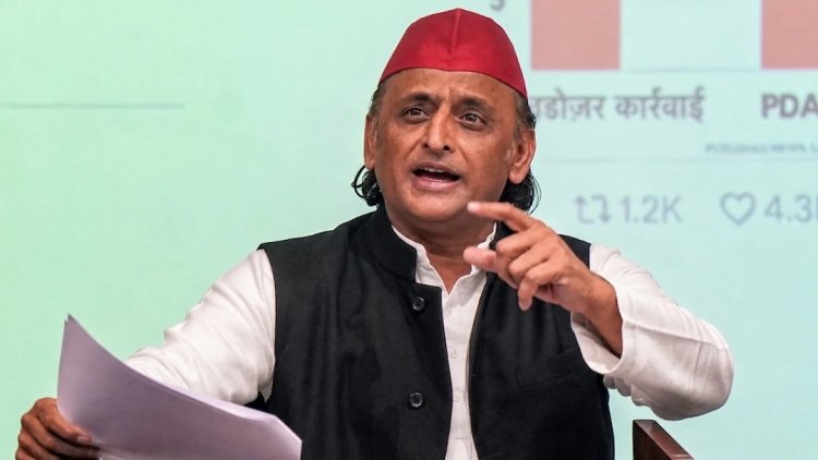 पेपर लीक के खिलाफ सपा का बड़ा अभियान