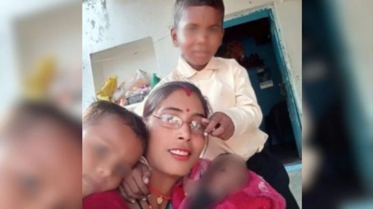 पत्नी और दो बच्चों की हत्या कर पति ने दी जान
