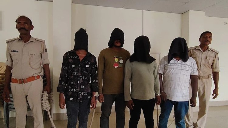 डीजे विवाद में दुल्हन के मामा की गोली मारकर हत्या