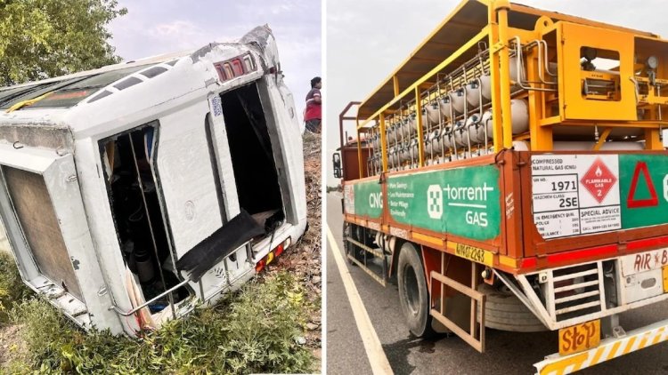 जयपुर-अजमेर हाईवे पर दर्दनाक हादसा, 3 की मौत