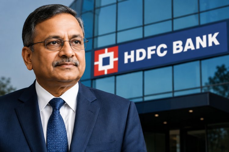 एचडीएफसी बैंक में बड़ा बदलाव! पूर्व मुख्य चुनाव आयुक्त राजीव कुमार बने नए चेयरमैन
