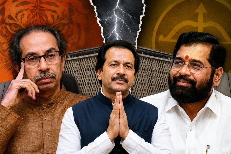 उद्धव ठाकरे को बड़ा झटका! आदित्य के लिए सीट छोड़ने वाले सचिन अहीर अब शिंदे के साथ