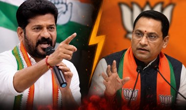 'कौन नितिन ' रेवंत रेड्डी के बयान से मचा सियासी बवाल