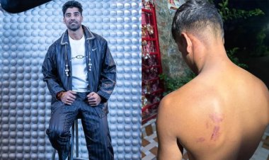 शशांक सिंह बोले- मुझे ब्लैकमेल कर रहा था कुक