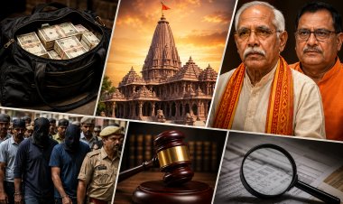 राम मंदिर चढ़ावा कांड: 27 दिनों में क्या-क्या हुआ