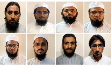 आतंकी नेटवर्क पर बड़ा प्रहार, गुजरात में 8 आरोपी गिरफ्तार