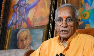राम मंदिर ट्रस्ट से हटने के बाद चंपत राय का पहला बयान