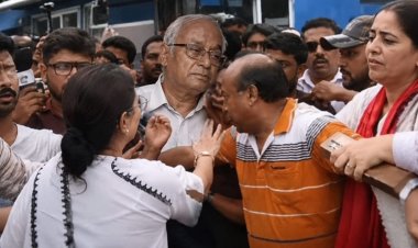 एक थप्पड़... और बंगाल की राजनीति में भूचाल!