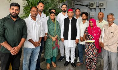 मेरठ हत्याकांड पर अखिलेश का बड़ा ऐलान