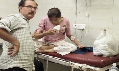 हापुड़ में सीलबंद पानी की बोतल पीते ही युवती की हालत बिगड़ी