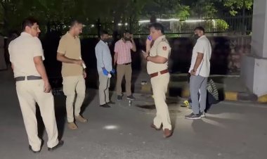 बीच सड़क पत्नी को गोली मारकर फरार हुआ सिपाही