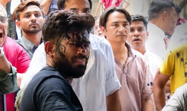 सोनम वांगचुक के बाद जंतर-मंतर पर नया बवाल