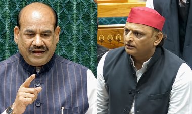 बोलने नहीं दिया तो लोकसभा में भड़के अखिलेश यादव!