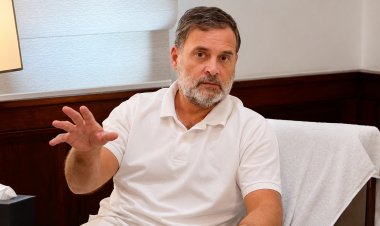 जंतर-मंतर रोक पर राहुल गांधी भड़के! दिल्ली विश्वविद्यालय को सुनाई खरी-खरी