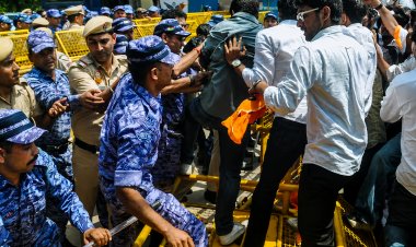 संसद मार्च में चली पेलेट गन! बड़ा खुलासा