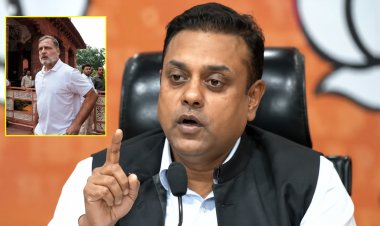 राहुल के आरोपों पर बीजेपी का पलटवार, मजिस्ट्रेट का बताया अधिकार