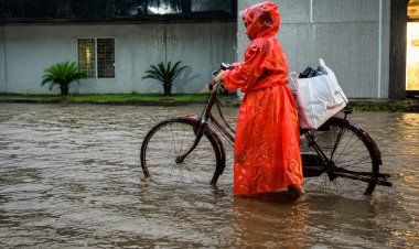 22 राज्यों में मूसलाधार बारिश, बड़ा अलर्ट जारी