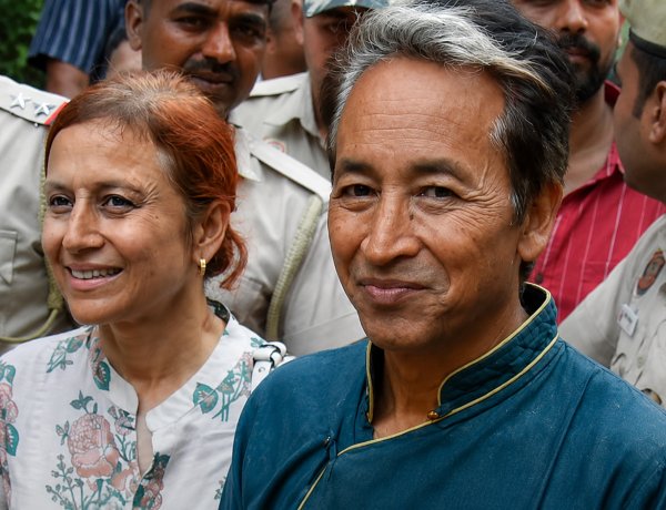 धर्मेंद्र प्रधान के इस्तीफे पर जश्न, सोनम वांगचुक की नसीहत!