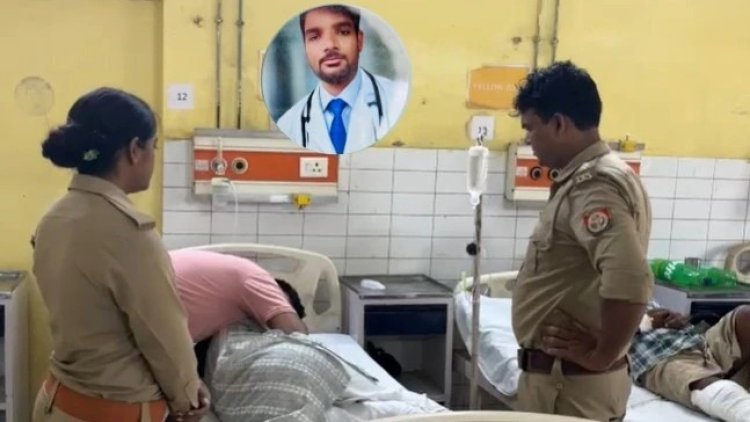 करंट से तड़प रही बहन को बचाने दौड़ा भाई, मौके पर ही मौत