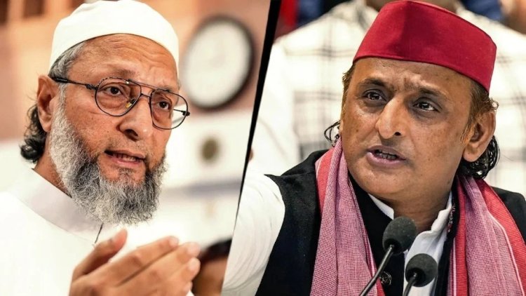 ओवैसी बनाम अखिलेश: यूपी में मुस्लिम वोटबैंक की लड़ाई तेज