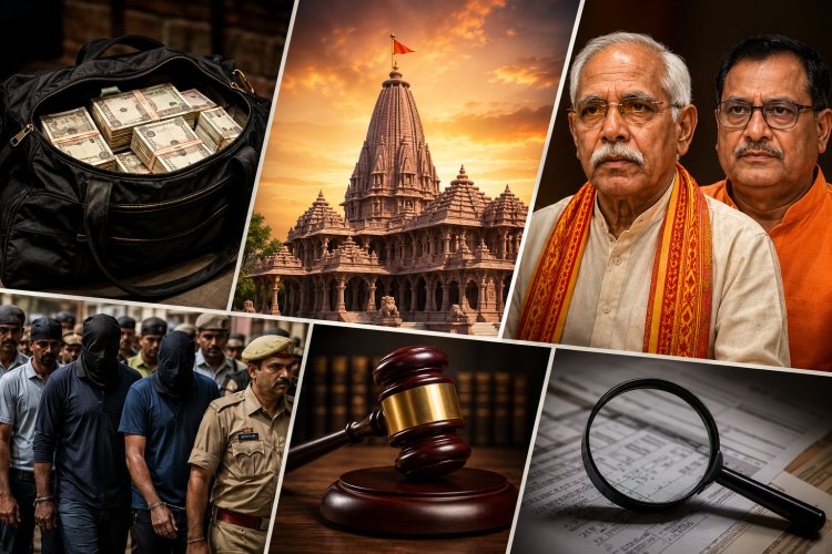 राम मंदिर चढ़ावा कांड: 27 दिनों में क्या-क्या हुआ