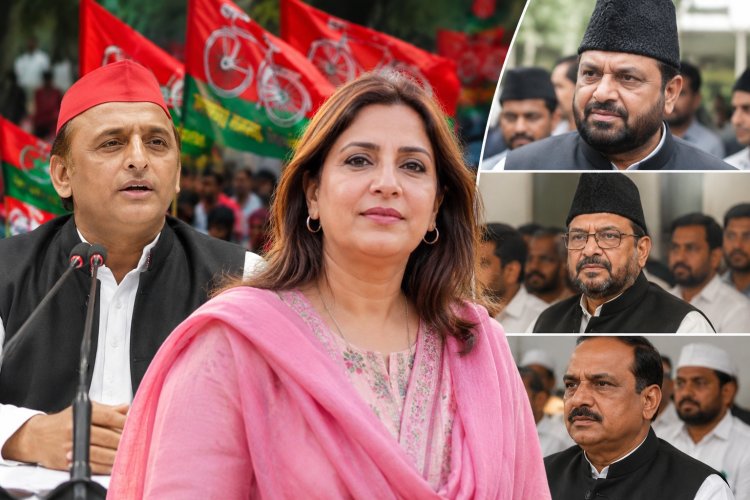 मुरादाबाद में सपा की सियासत बदली, रुचि वीरा के बढ़ते प्रभाव से किसका रहेगा वर्चस्व