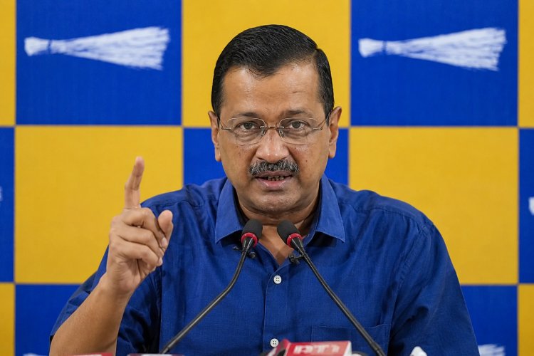 राममंदिर चढ़ावा प्रकरण पर अरविंद केजरीवाल के तीखे सवाल