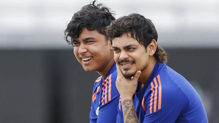 आईसीसी टी20 रैंकिंग में ईशान किशन बने दुनिया के नंबर-1 बल्लेबाज, रचा नया इतिहास