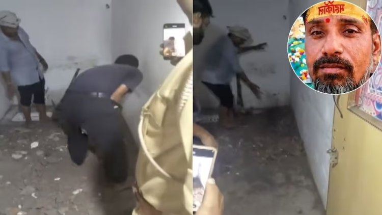 मिस्त्री आया, फिर सामने आया हत्या का राज!
