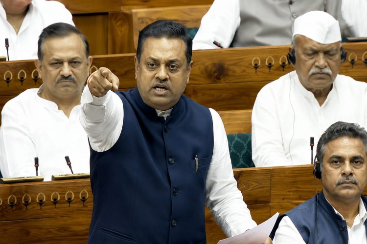 भाजपा सांसद संबित पात्रा का व्हाट्सऐप हैक, ठग ने लोगों से मांगे पैसे; सांसद ने जारी की चेतावनी