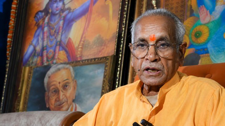 राम मंदिर ट्रस्ट से हटने के बाद चंपत राय का पहला बयान