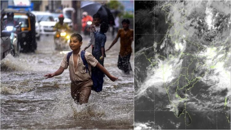 मुंबई को राहत, मध्य भारत पर बारिश का कहर!