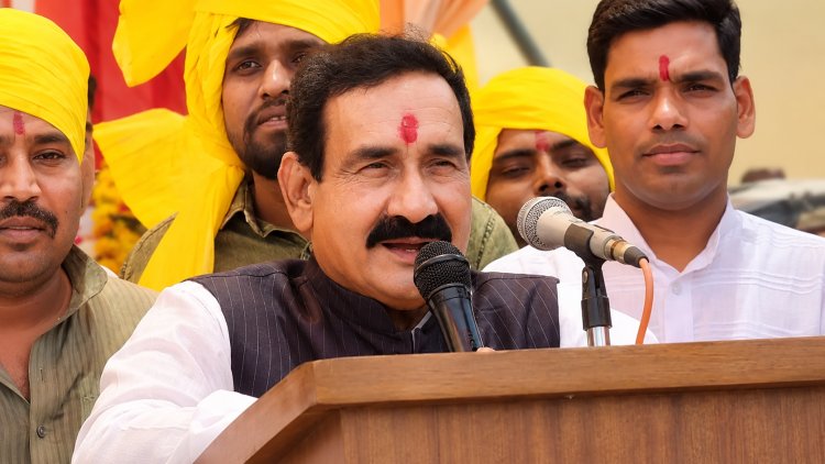 दतिया बवाल पर नरोत्तम मिश्रा की अपील- समर्थकों से बोले, संयम रखें