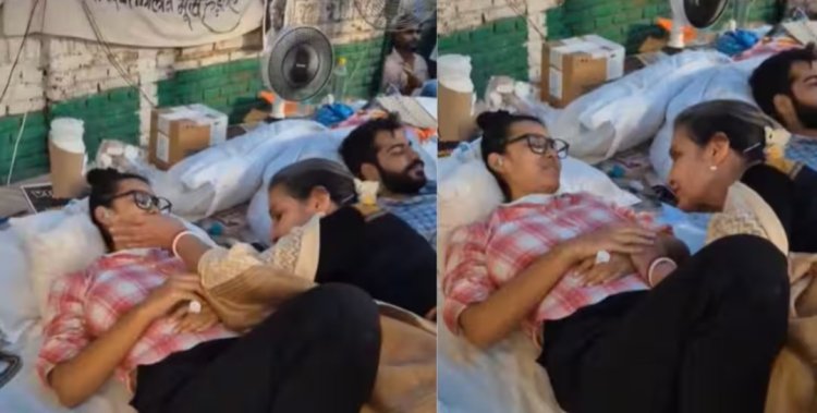 23 दिन बाद खत्म हुई छात्रों की भूख हड़ताल!