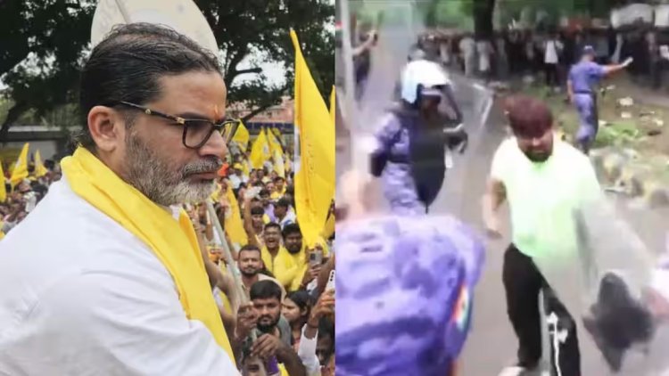 संसद मार्च पर जन सुराज का बड़ा बयान