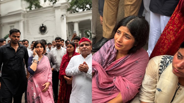 डिंपल यादव हिरासत में सपा का बड़ा दावा!