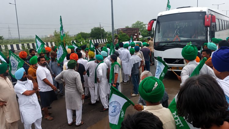 किसानों के दिल्ली कूच से बढ़ी हलचल!