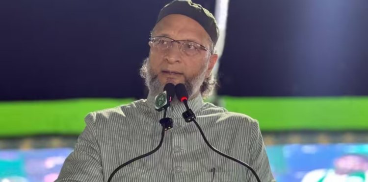 संसद मार्च पर लाठीचार्ज के बाद असदुद्दीन ओवैसी का केंद्र सरकार पर हमला