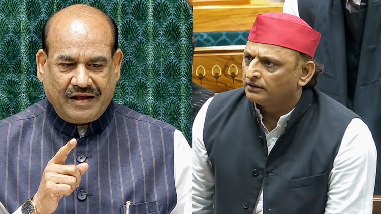 बोलने नहीं दिया तो लोकसभा में भड़के अखिलेश यादव!