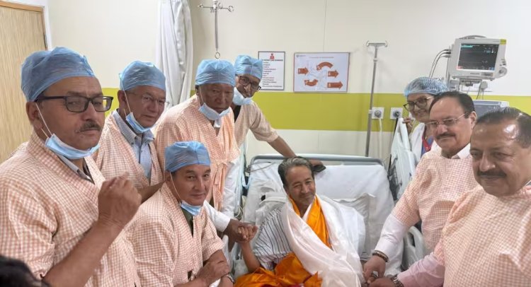सरकार कैसे टूटा सोनम वांगचुक का 26 दिन का अनशन