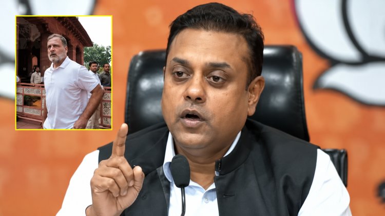 राहुल के आरोपों पर बीजेपी का पलटवार, मजिस्ट्रेट का बताया अधिकार
