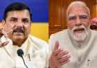 मेरी मां मां नहीं  पीएम के वीडियो पर संजय सिंह का पलटवार