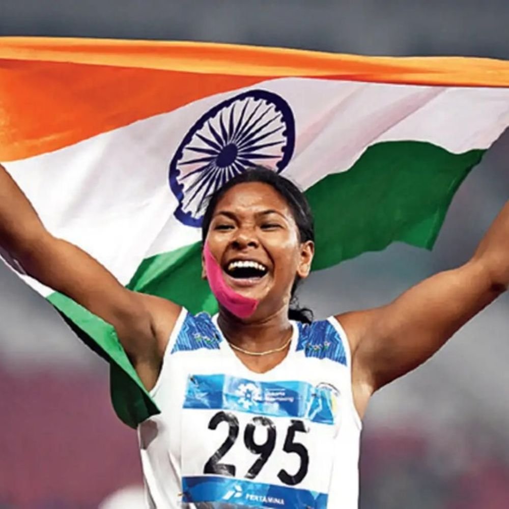 हेप्टाथलॉन गोल्ड जीतने वाली पहली भारतीय डोप टेस्ट में पॉजिटिव:स्वप्ना बर्मन को NADA ने सस्पेंड किया; इसी महीने संन्यास लिया था
