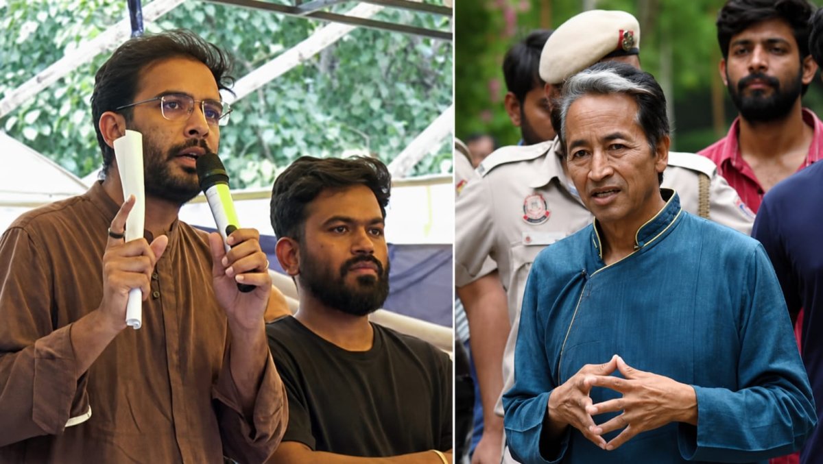 सीजेपी नेताओं के राजनीति में आने पर क्या बोले सोनम वांगचुक