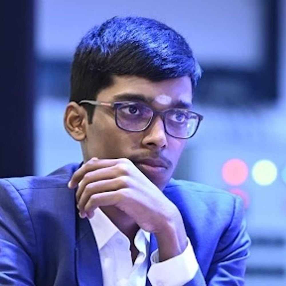 आर प्रज्ञानानंदा ग्रैंड चेस टूर के फाइनल में पहुंचे:सिंक्विफील्ड कप में मैक्सिम वाचियर-लाग्रेव को हराया, वेस्ली सो के साथ टॉप पर