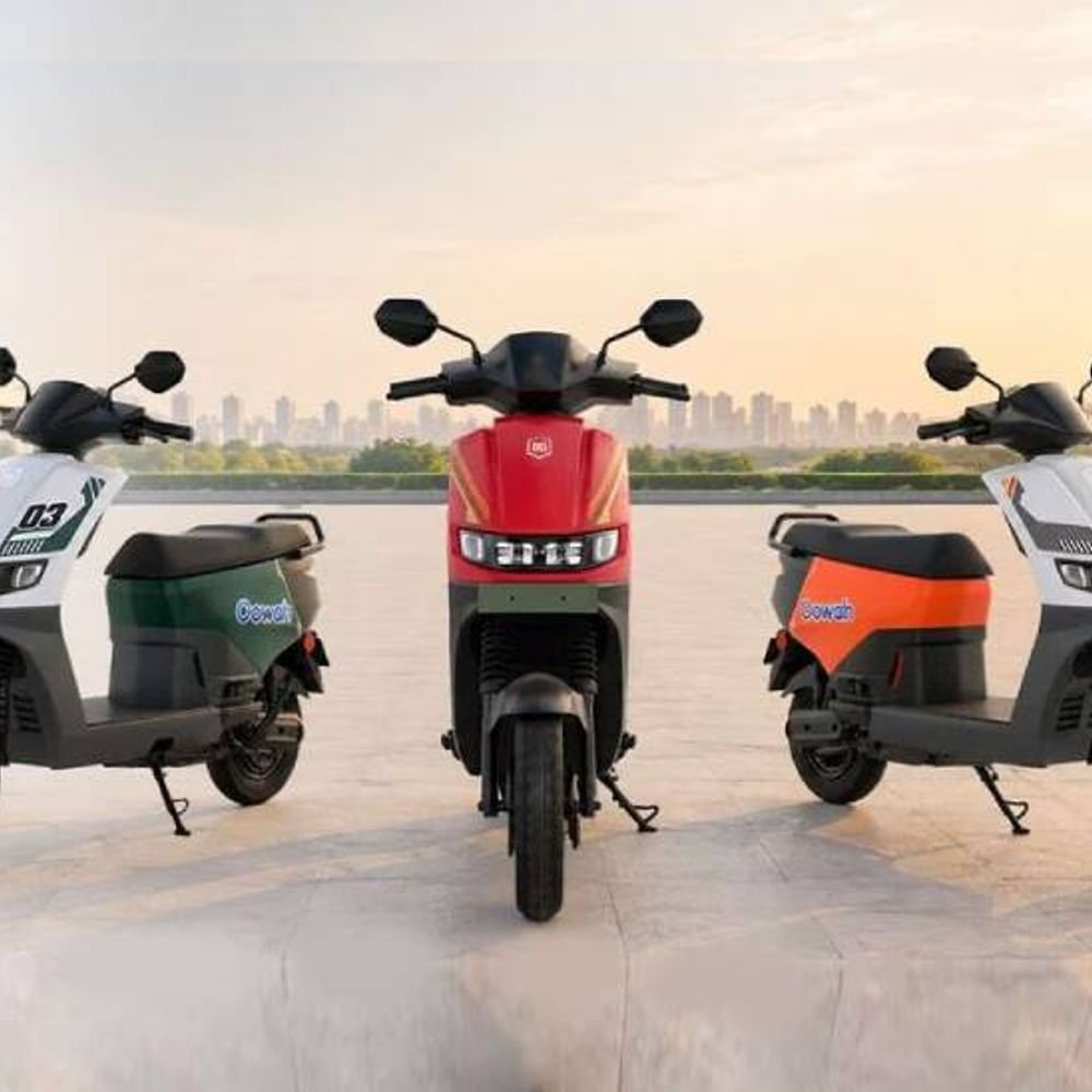 बीगॉस का नया इलेक्ट्रिक स्कूटर Oowah लॉन्च:3.0kWh की रिमूवेबल बैटरी, फुल चार्ज पर 145 किलोमीटर चलेगी; कीमत ₹1.23 लाख