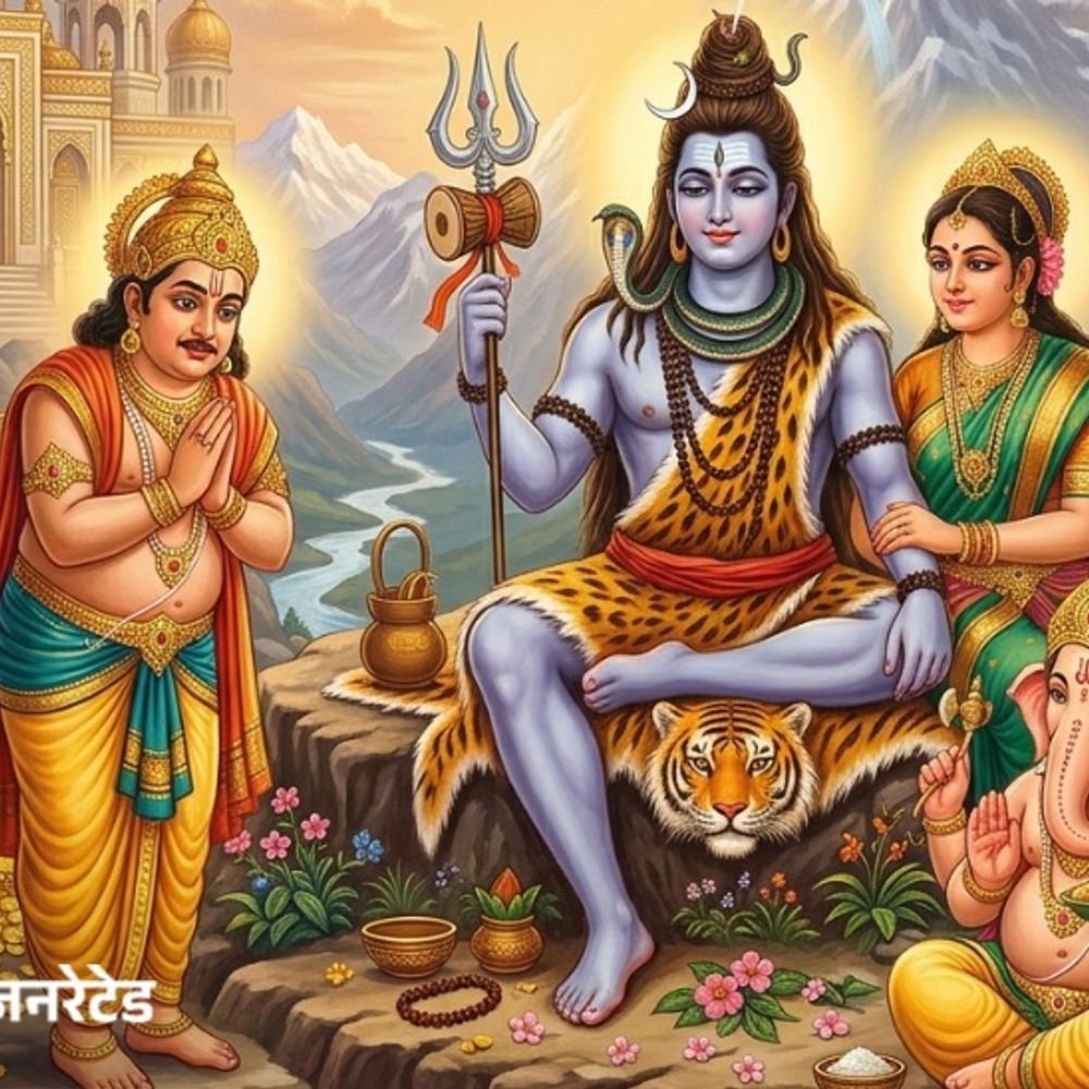 भगवान शिव की कुबेर देव को सीख:धन और पद कभी स्थायी नहीं होते, लेकिन विनम्रता हमेशा व्यक्ति का सम्मान बढ़ाती है, किसी भी स्थिति में घमंड न करें