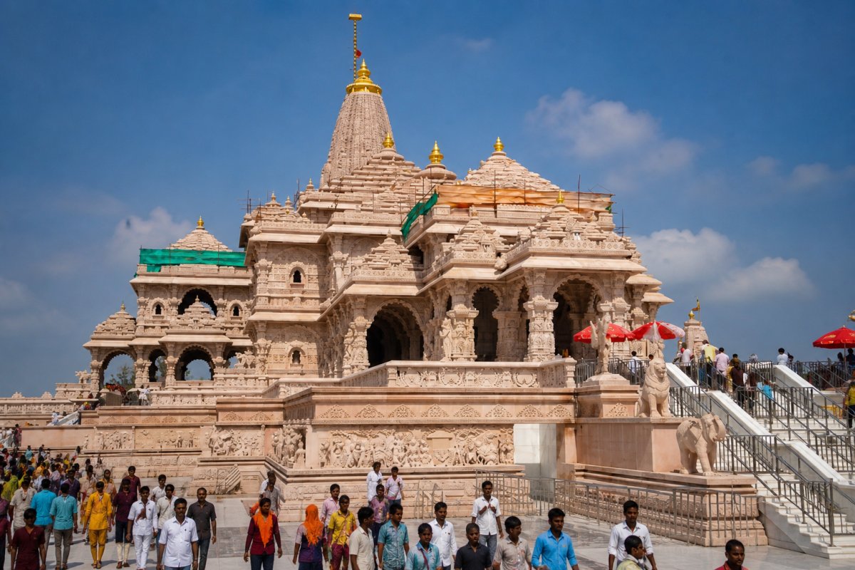 राम मंदिर चढ़ावा मामला: चंपत राय को राहत के संकेत, अनिल मिश्रा पर संशय