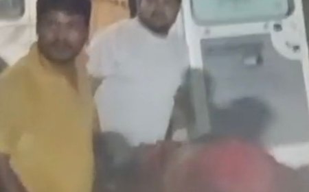बेटे को बचाने दौड़ी मां की ट्रेन से कटकर मौत:भदोही में हादसा, अस्पताल में बेटी के प्रसव के दौरान मां-बेटे में हुआ था विवाद