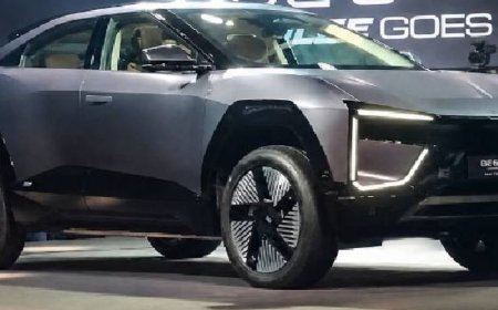 महिंद्रा BE 6 स्पोर्टेक इलेक्ट्रिक SUV भारत में लॉन्च:बैटरी 0% पर 13km और फुल चार्ज पर 683km चलेगी, कीमत ₹11.45 लाख से शुरू